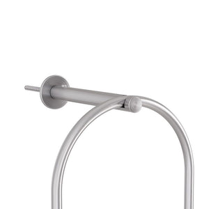 Höfats Oval Candle muursteun Zilver