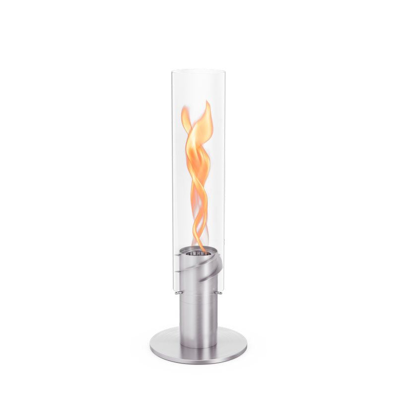 Höfats SPIN 120 / 1200 Sfeerlantaarn verhoger Zilver - Firesite