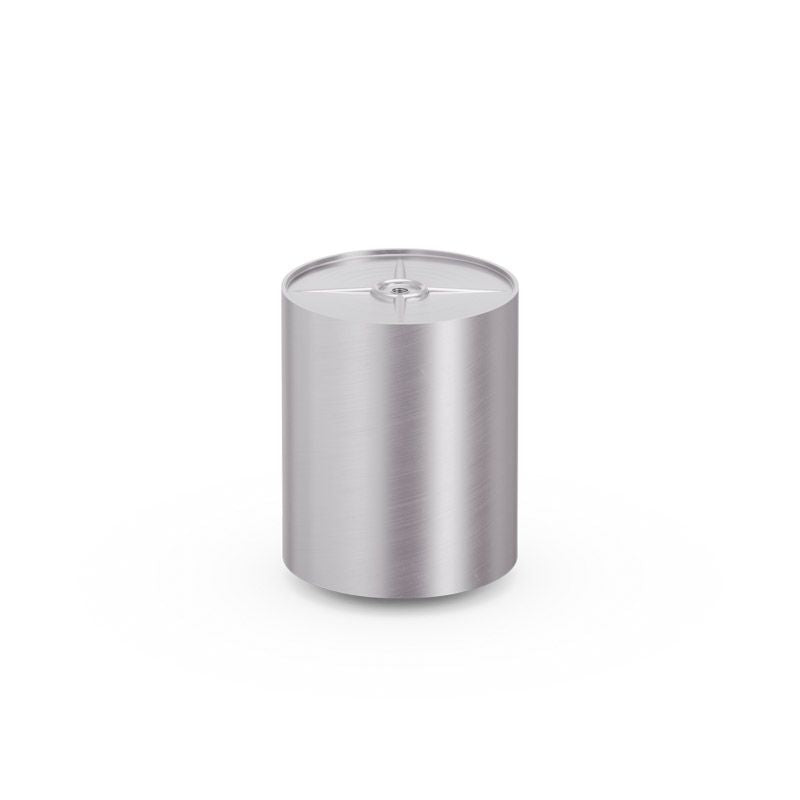 Höfats SPIN 120 / 1200 Sfeerlantaarn verhoger Zilver - Firesite