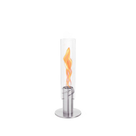 Höfats SPIN 90 / 900 Sfeerlantaarn verhoger Zilver - Firesite