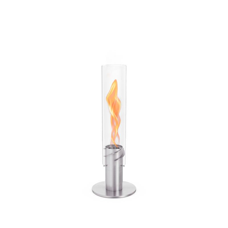 Höfats SPIN 90 / 900 Sfeerlantaarn verhoger Zilver - Firesite