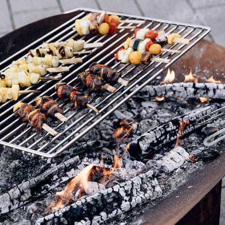 Höfats Grillrooster voor Ellipse vuurschaal - Firesite