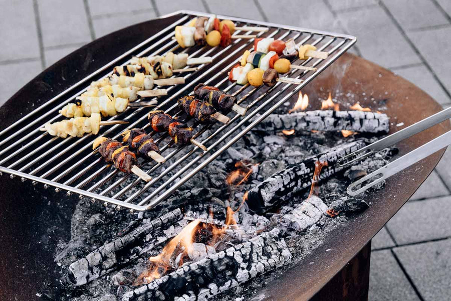 Höfats Grillrooster voor Ellipse vuurschaal - Firesite