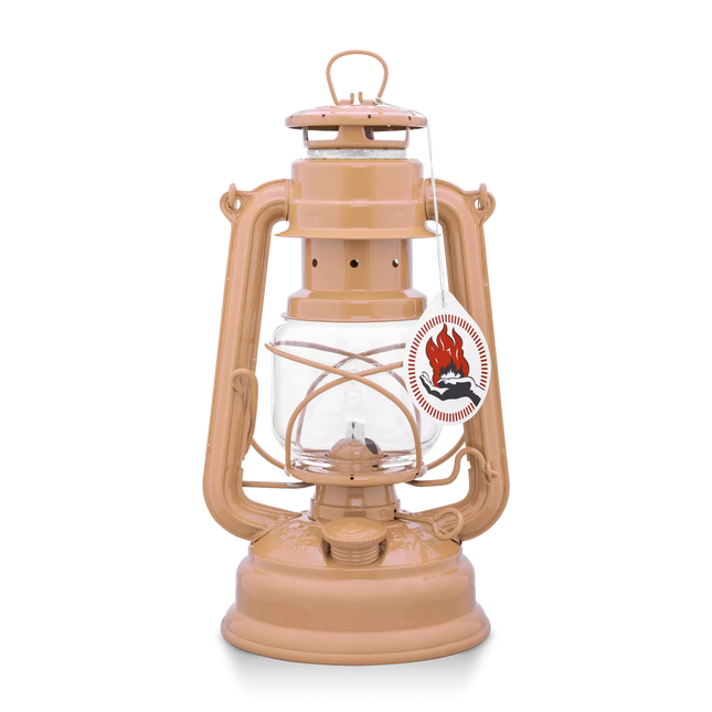 Feuerhand Stormlantaarn Baby Special 276 Soft Peach