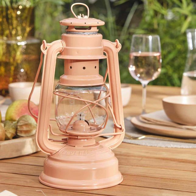 Feuerhand Stormlantaarn Baby Special 276 Soft Peach