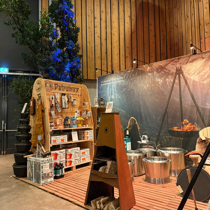 SHOWMODEL Espegard Utepeis Buitenhaard cortenstaal 120