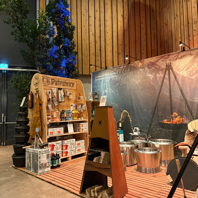 SHOWMODEL Espegard Utepeis Buitenhaard cortenstaal 120