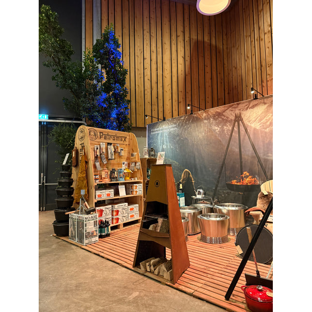 SHOWMODEL Espegard Utepeis Buitenhaard cortenstaal 120