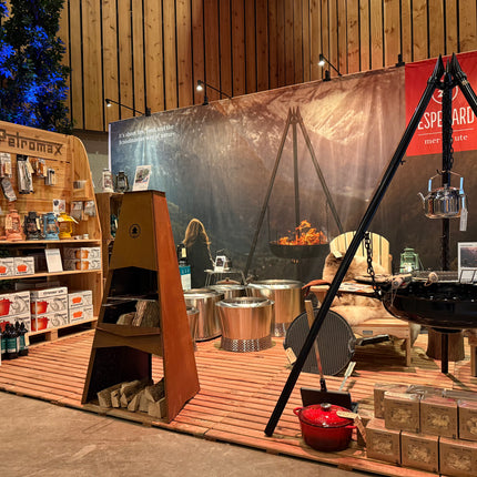 SHOWMODEL Espegard Utepeis Buitenhaard cortenstaal 120