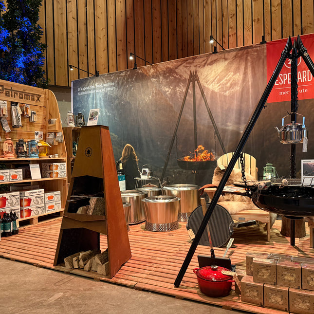 SHOWMODEL Espegard Utepeis Buitenhaard cortenstaal 120