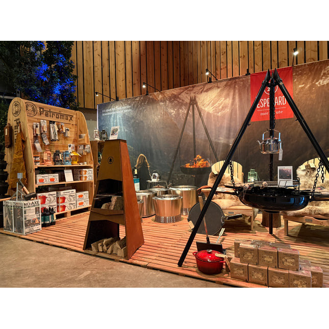 SHOWMODEL Espegard Utepeis Buitenhaard cortenstaal 120