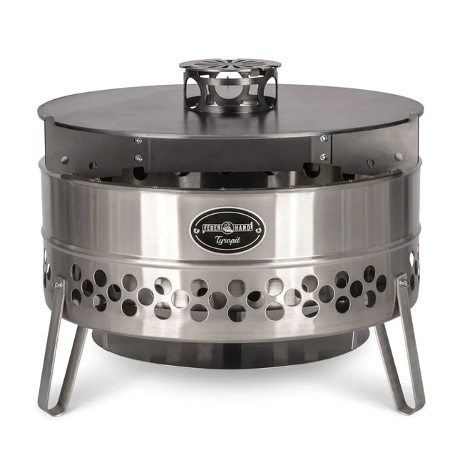 Petromax Grillplaat voor Tyropit en Pyron