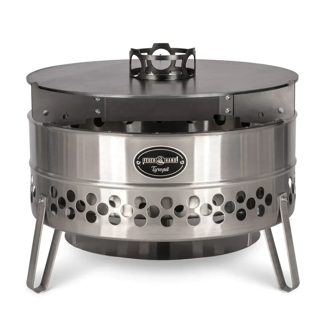 Petromax Grillplaat voor Tyropit en Pyron
