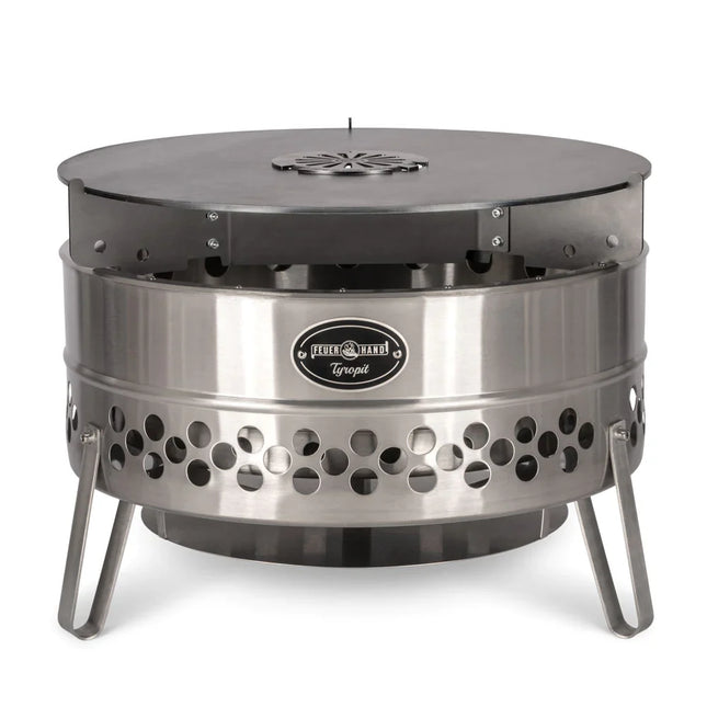 Petromax Grillplaat voor Tyropit en Pyron
