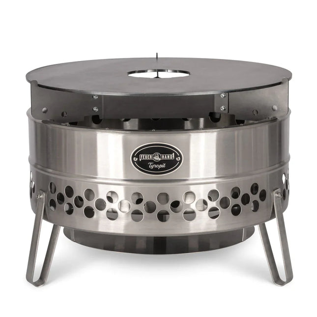 Petromax Grillplaat voor Tyropit en Pyron