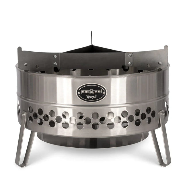 Petromax Grillplaat voor Tyropit en Pyron