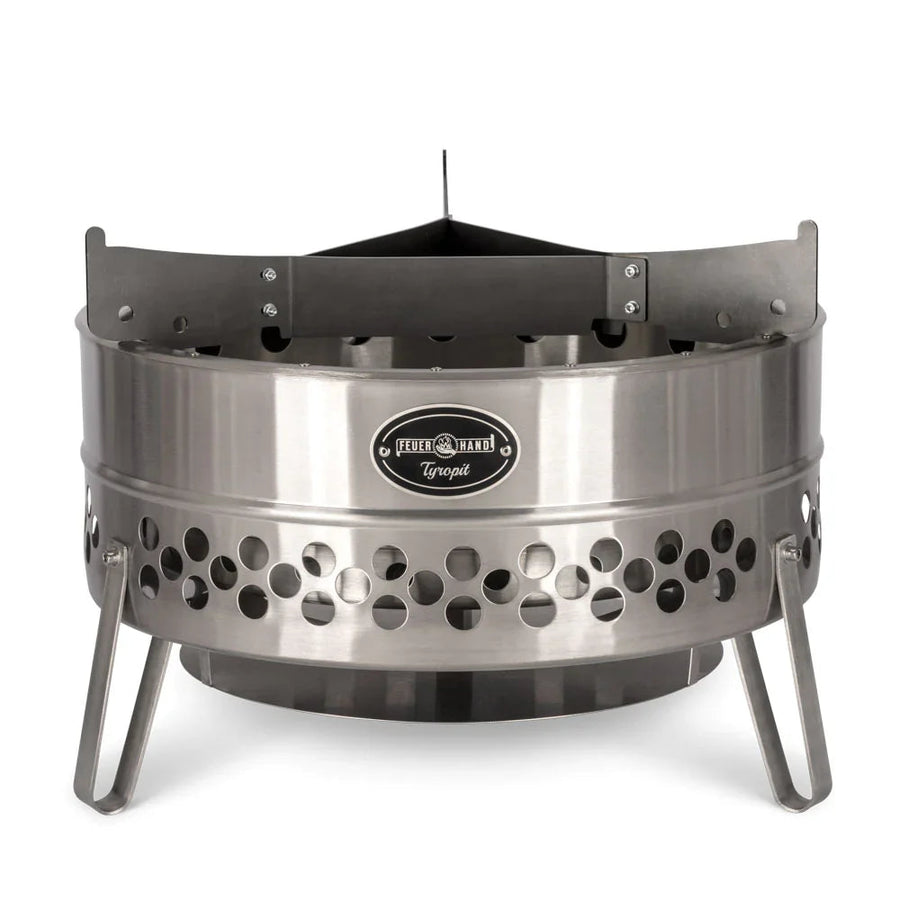 Petromax Grillplaat voor Tyropit en Pyron - Firesite