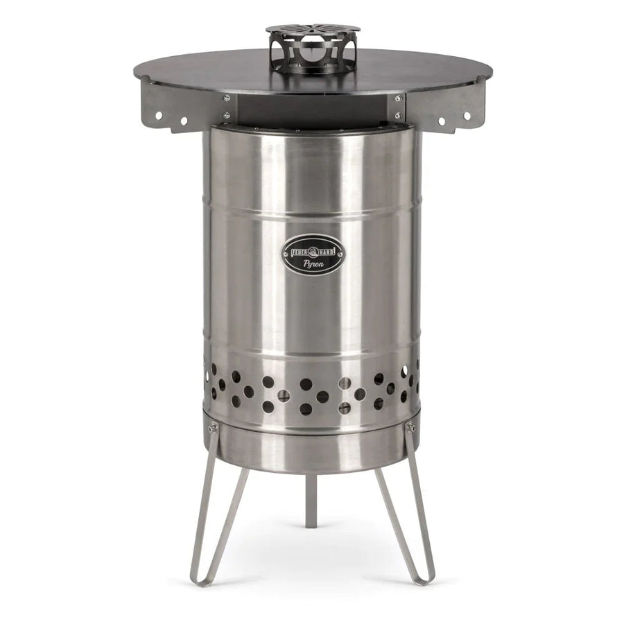Petromax Grillplaat voor Tyropit en Pyron - Firesite