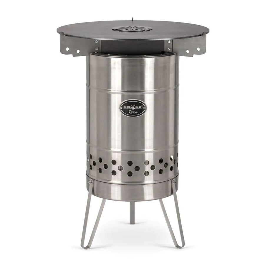 Petromax Grillplaat voor Tyropit en Pyron - Firesite