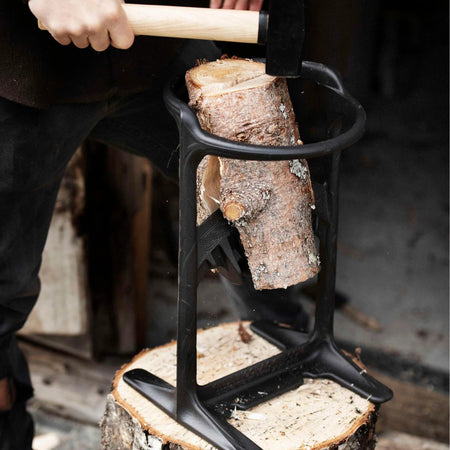 Kindling Cracker Houtklover King gietijzer - Firesite