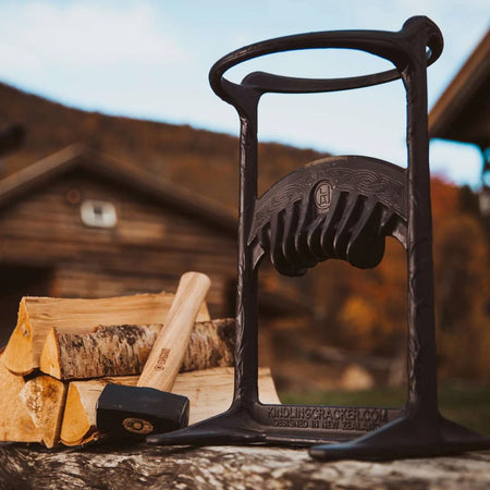 Kindling Cracker Houtklover King gietijzer - Firesite