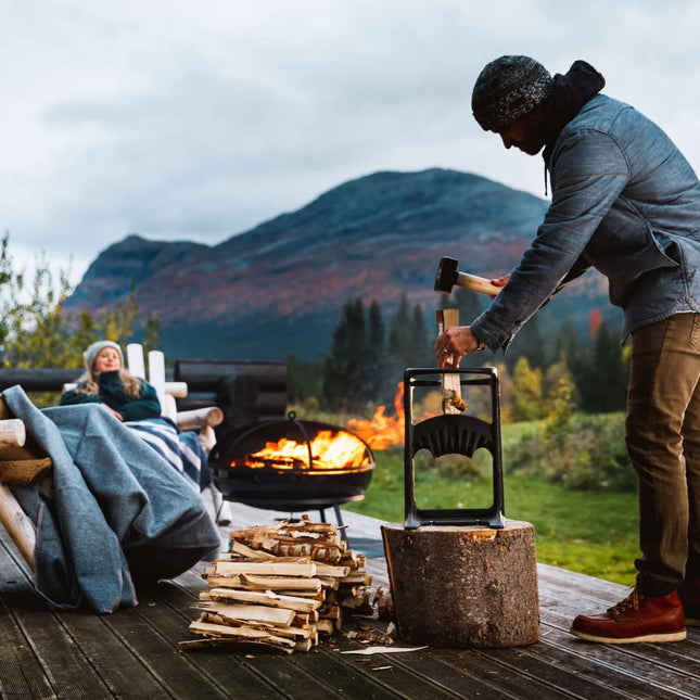 Kindling Cracker Houtklover King gietijzer