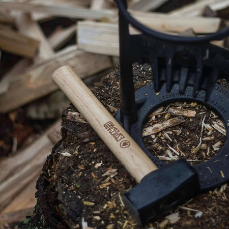 Kindling Cracker Houtklover Original gietijzer - Firesite
