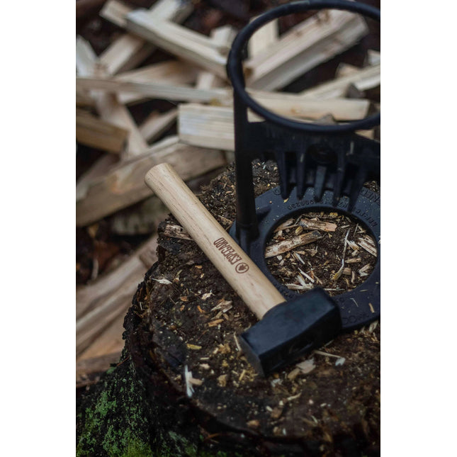 Kindling Cracker Houtklover Original gietijzer - Firesite