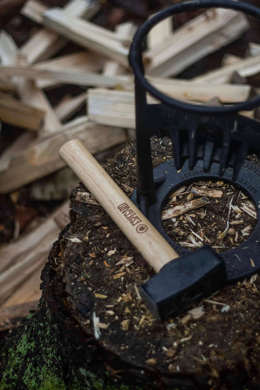Kindling Cracker Houtklover Original gietijzer - Firesite
