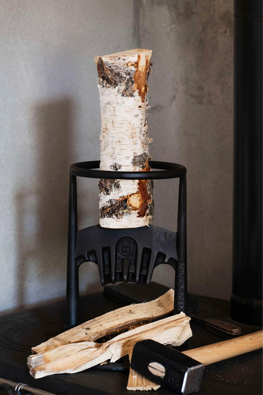 Kindling Cracker Houtklover Original gietijzer - Firesite