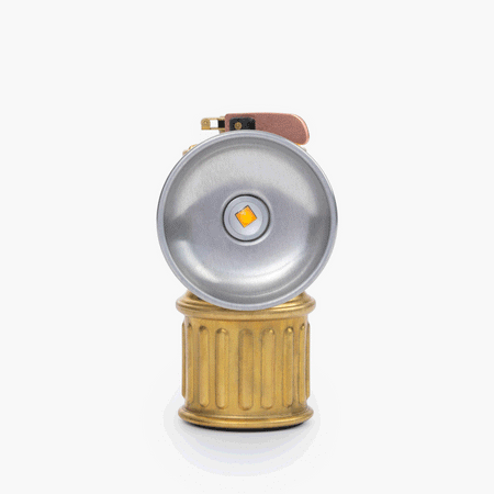 Barebones Miners Lantern Brass LIV-230 LED-lantaarn - Firesite