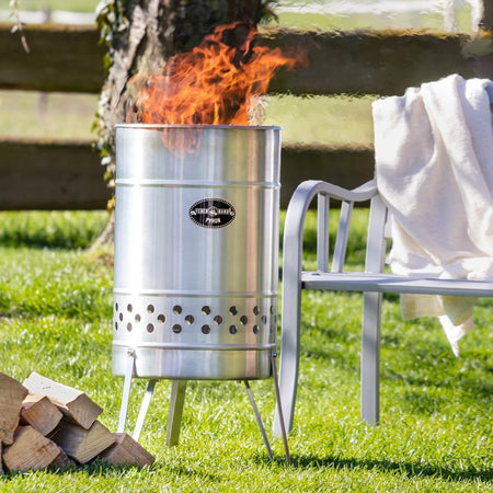 Petromax Pyron rookvrije Vuurton RVS 38,5 cm - Firesite