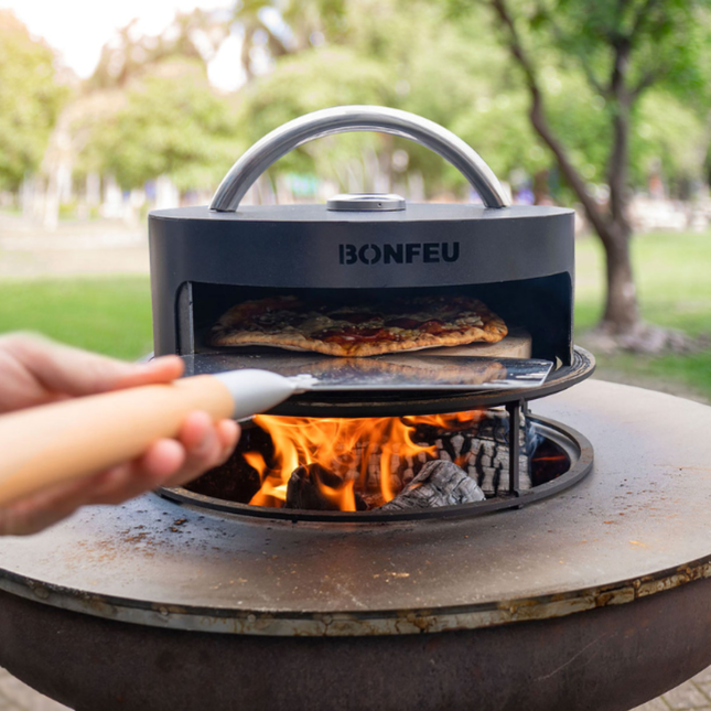 MOODZ Vuurschaal Dome cortenstaal 80 cm