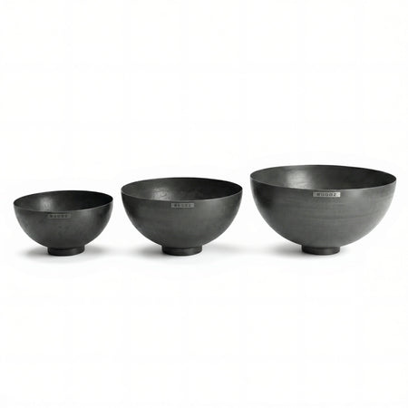 MOODZ Vuurschaal Dome cortenstaal 80 cm