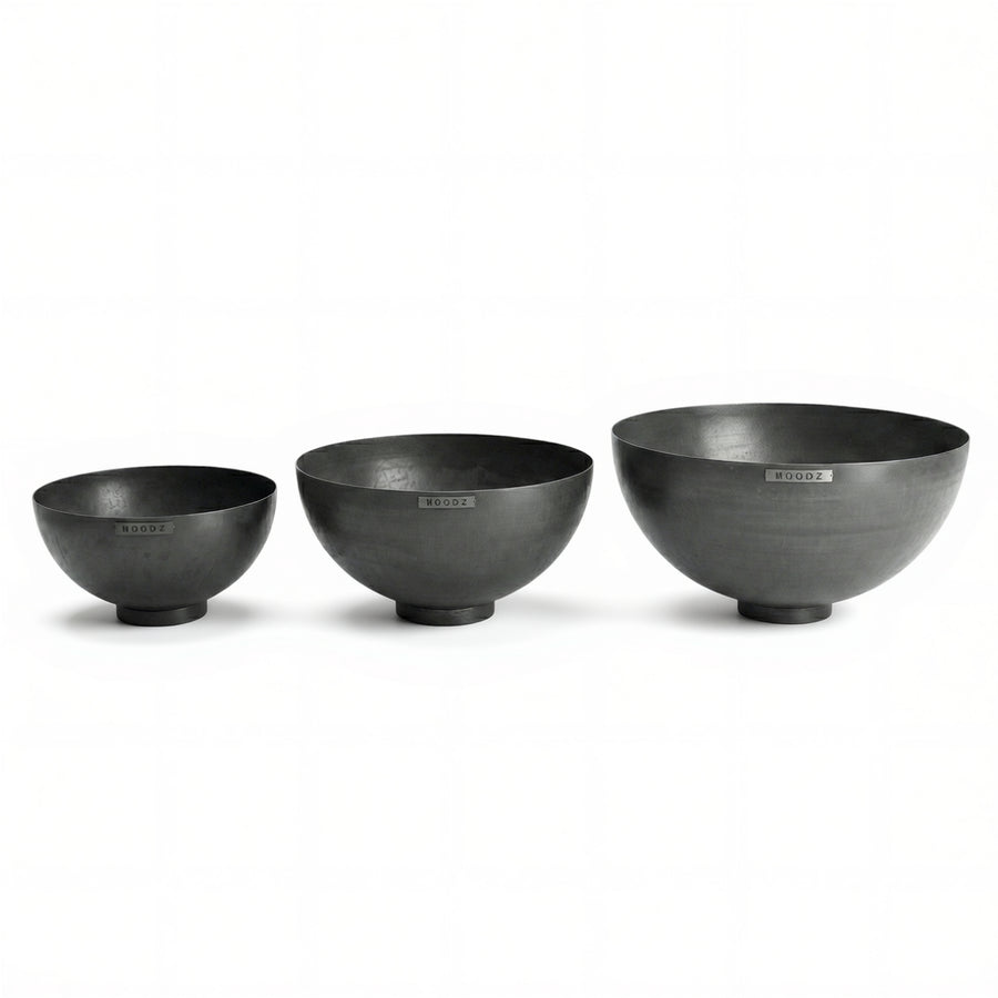 MOODZ Vuurschaal Dome cortenstaal 80 cm 10
