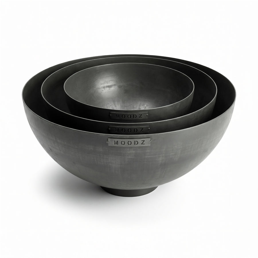 MOODZ Vuurschaal Dome cortenstaal 80 cm 11