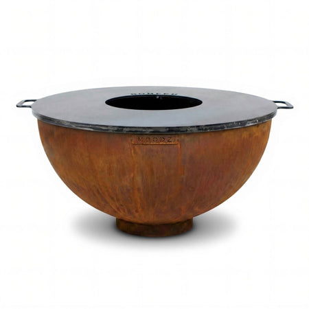 MOODZ Vuurschaal Dome cortenstaal 80 cm