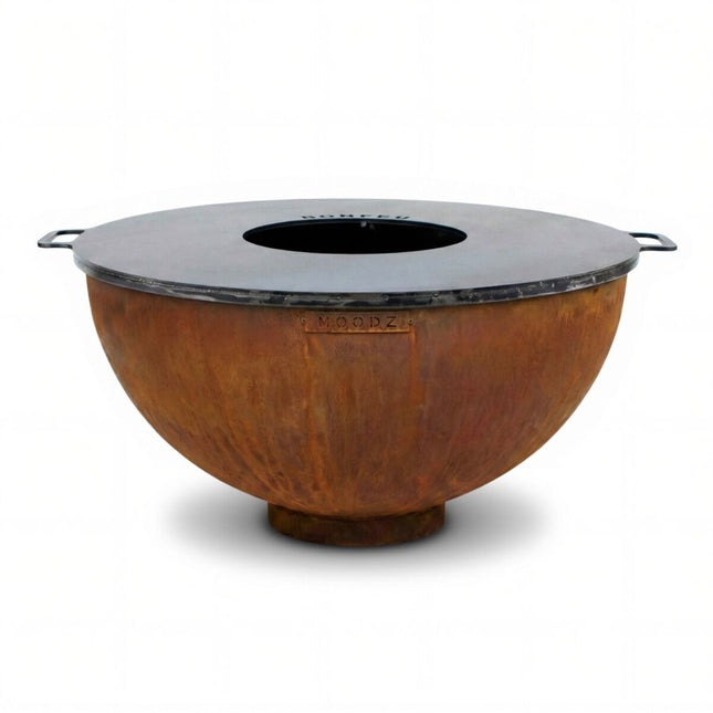 MOODZ Vuurschaal Dome cortenstaal 80 cm
