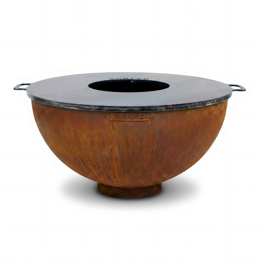 MOODZ Vuurschaal Dome cortenstaal 80 cm 9