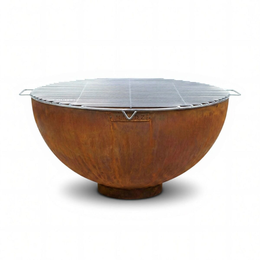 MOODZ Vuurschaal Dome cortenstaal 80 cm 8