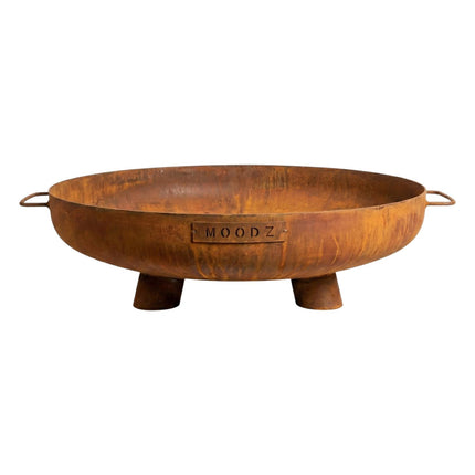 MOODZ Vuurschaal Feet & Handle cortenstaal 60 cm