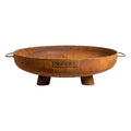 MOODZ Vuurschaal Feet & Handle cortenstaal 60 cm