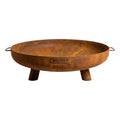 MOODZ Vuurschaal Feet & Handle cortenstaal 80 cm