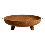 MOODZ Vuurschaal Feet & Handle cortenstaal 80 cm