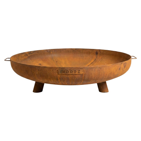 MOODZ Vuurschaal Feet & Handle cortenstaal 100 cm