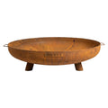 MOODZ Vuurschaal Feet & Handle cortenstaal 100 cm
