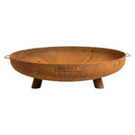 MOODZ Vuurschaal Feet & Handle cortenstaal 100 cm