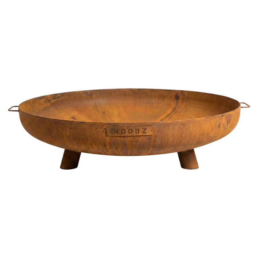 MOODZ Vuurschaal Feet & Handle cortenstaal 100 cm