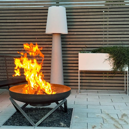 MOODZ Vuurschaal cortenstaal 80 cm - Firesite