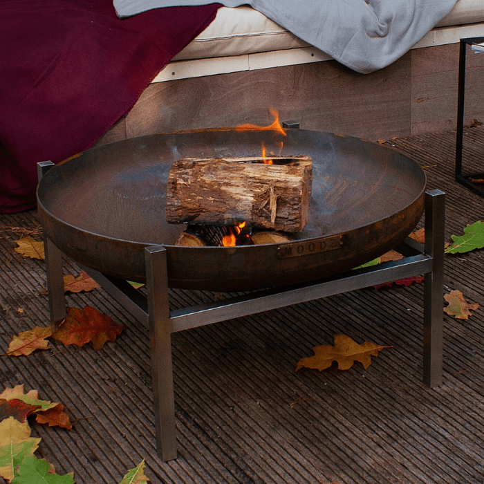 MOODZ Feet Square Onderstel voor vuurschaal 60 cm - Firesite